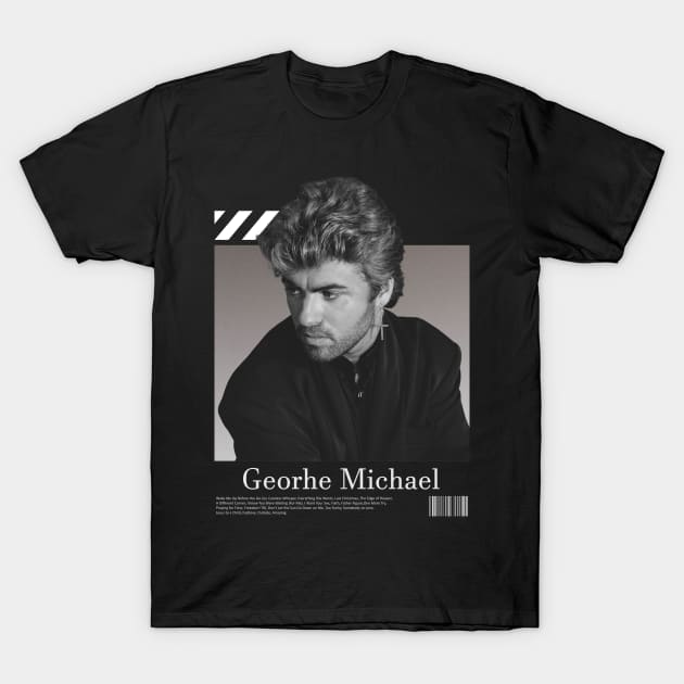 George Michael T-Shirt by instri